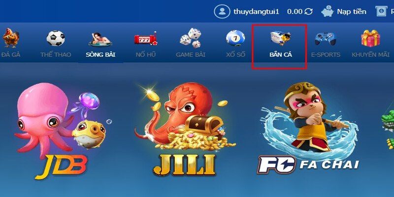 Đôi nét về sảnh bắn cá ST666