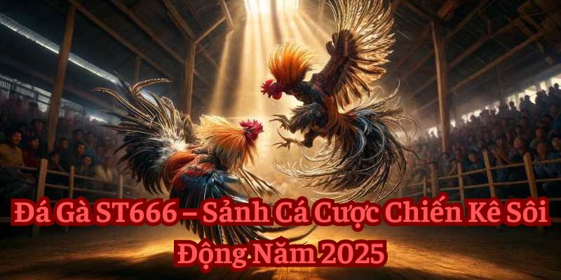 Đá Gà ST666