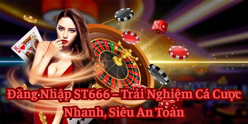Đăng Nhập ST666