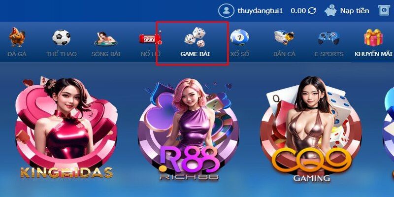 Giới thiệu chung về game bài ST666