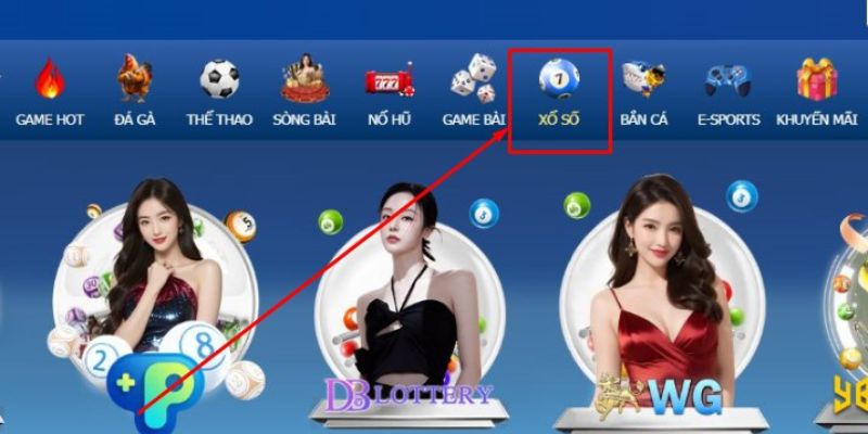 Hệ thống sản phẩm xổ số phong phú tại ST666