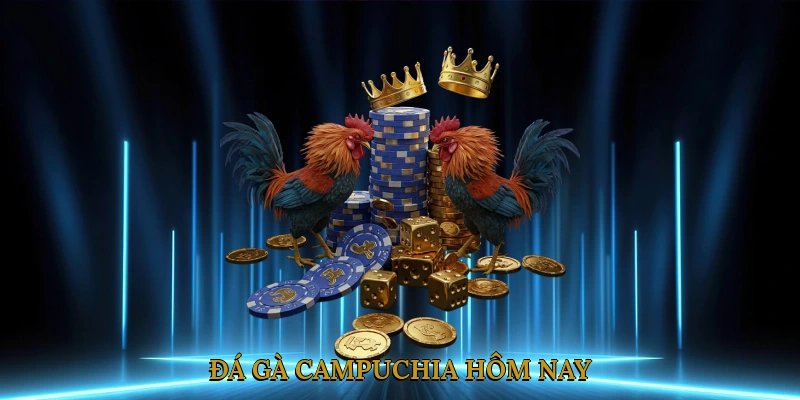 Đá Gà Campuchia Hôm Nay